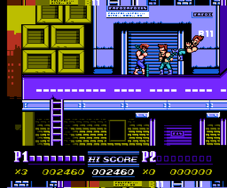 Double Dragon 2: The Revenge